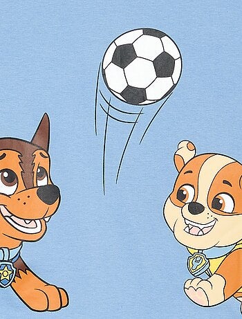 Completo shorts + T-shirt "PAW Patrol