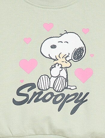 Completo 'Snoopy' 2 pezzi Felpa + leggings
