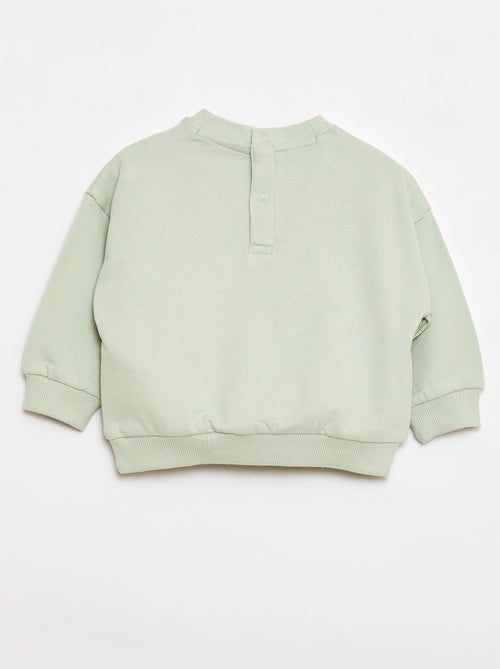 Completo 'Snoopy' 2 pezzi Felpa + leggings - Kiabi