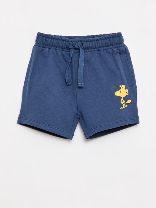 Completo 'Snoopy' 2 pezzi felpa + shorts - Kiabi