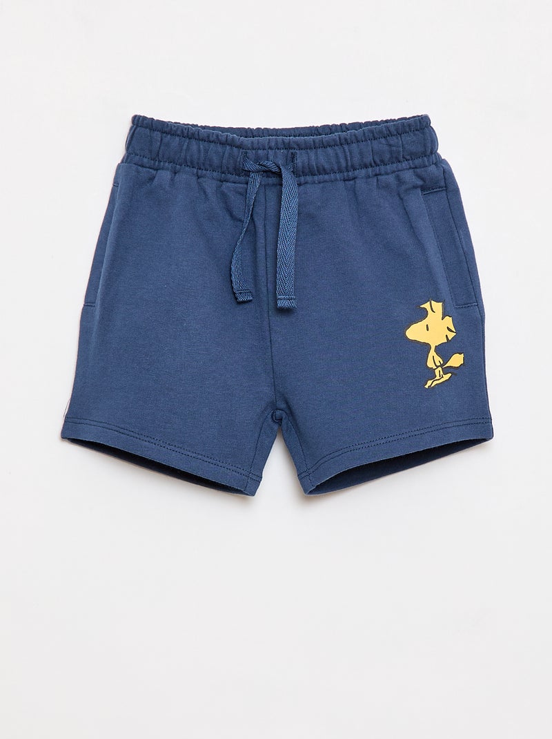 Completo 'Snoopy' 2 pezzi felpa + shorts Beige - Kiabi