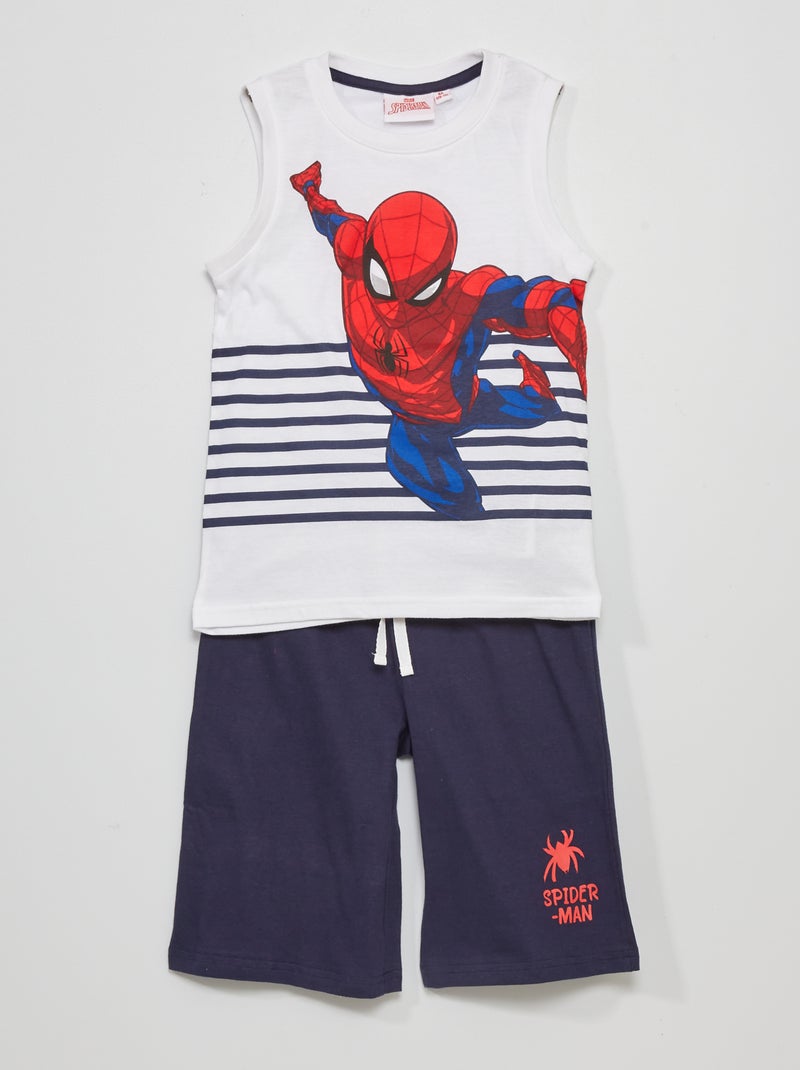 Completo 'Spider-Man' - 2 pezzi BIANCO - Kiabi