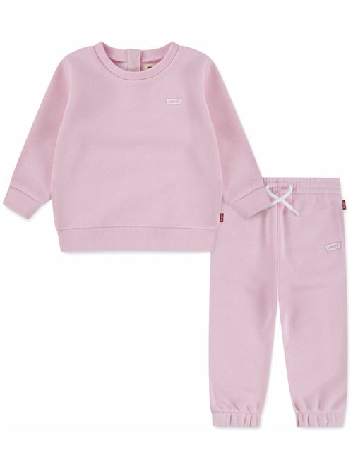 Completo sportivo a 2 pezzi composto da felpa e pantaloni da jogging - levi's kids - Kiabi