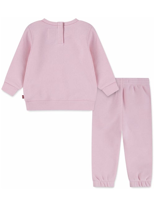 Completo sportivo a 2 pezzi composto da felpa e pantaloni da jogging - levi's kids - Kiabi