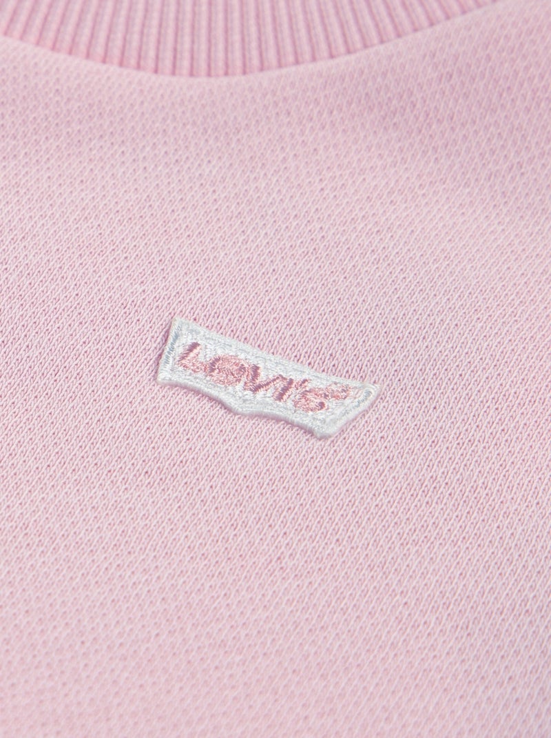 Completo sportivo a 2 pezzi composto da felpa e pantaloni da jogging - levi's kids Rosa - Kiabi