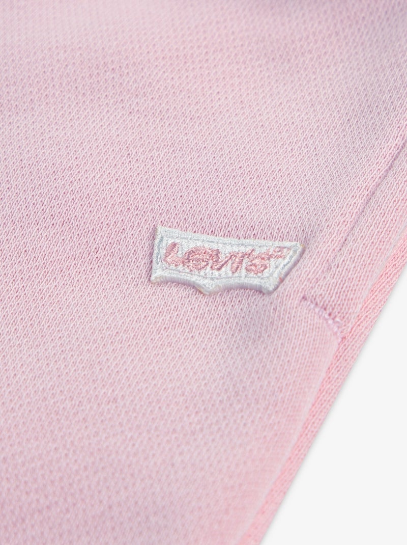 Completo sportivo a 2 pezzi composto da felpa e pantaloni da jogging - levi's kids Rosa - Kiabi