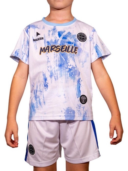 Completo Sportivo Bambino Olympique Marsiglia - Kiabi Completo Sportivo Bambino Olympique Marsiglia - Kiabi