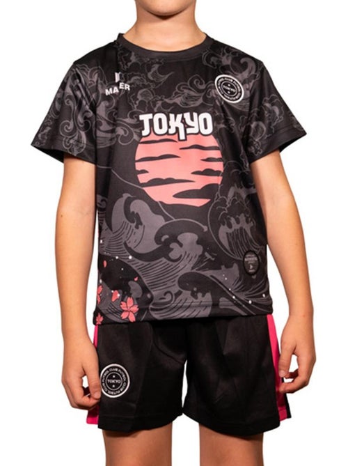 Completo Sportivo Bambino Tokyo Zone - Kiabi Completo Sportivo Bambino Tokyo Zone - Kiabi
