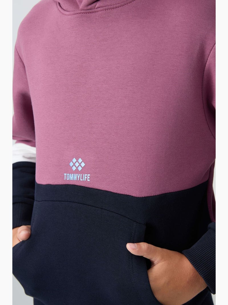 Completo sportivo bambino tommy Malva - Kiabi