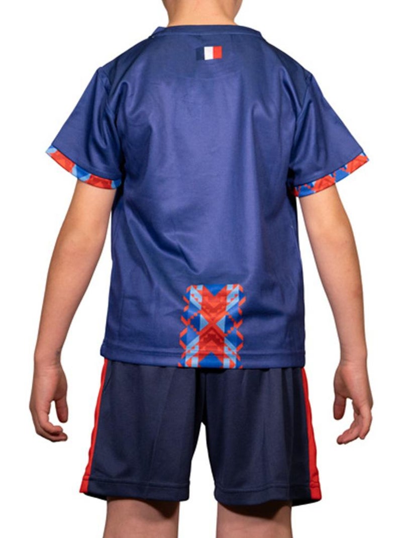 Completo Sportivo Bambino Zone Paris Blu - Kiabi