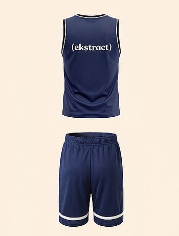 Ekstract - Completo sportivo canotta + pantaloncini