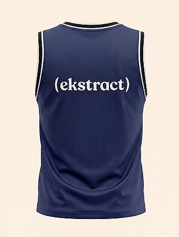 Ekstract - Completo sportivo canotta + pantaloncini