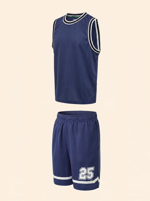 Completo sportivo canotta + pantaloncini - (ekstract) - Kiabi