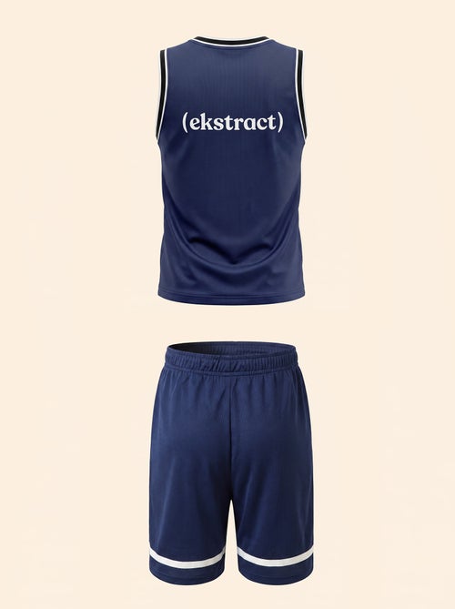 Completo sportivo canotta + pantaloncini - (ekstract) - Kiabi