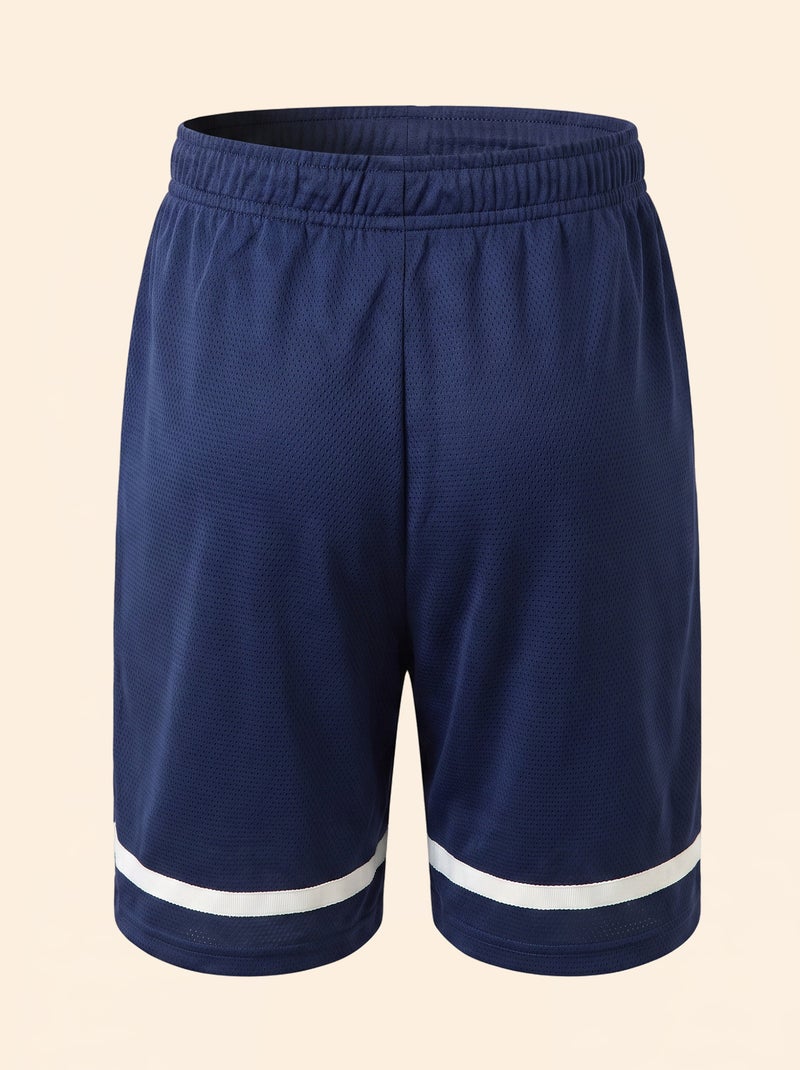 Completo sportivo canotta + pantaloncini - (ekstract) Blu - Kiabi