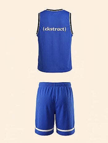 Ekstract - Completo sportivo canotta + pantaloncini