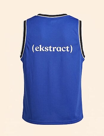 Ekstract - Completo sportivo canotta + pantaloncini