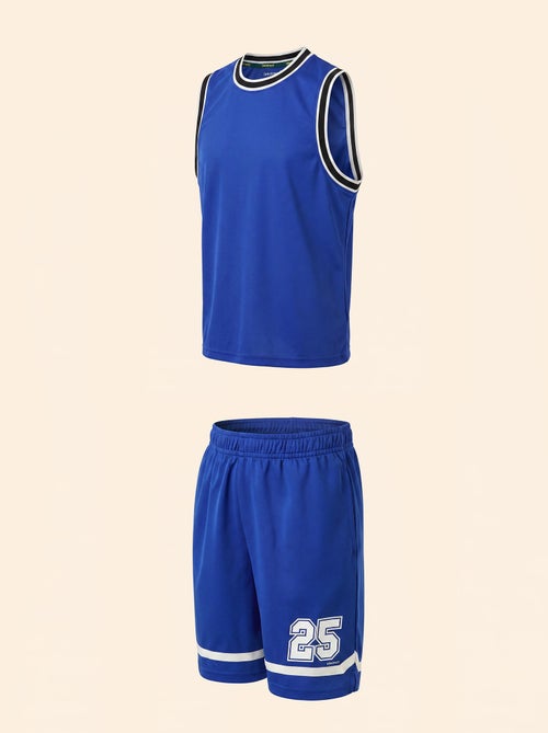 Completo sportivo canotta + pantaloncini - (ekstract) - Kiabi
