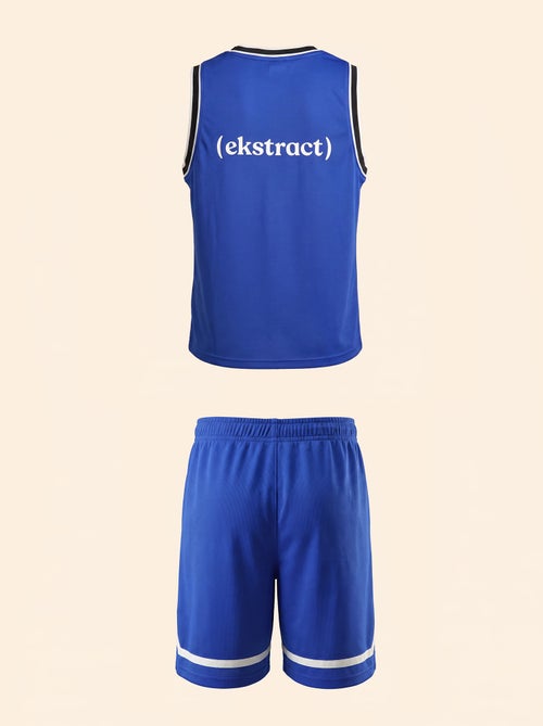 Completo sportivo canotta + pantaloncini - (ekstract) - Kiabi