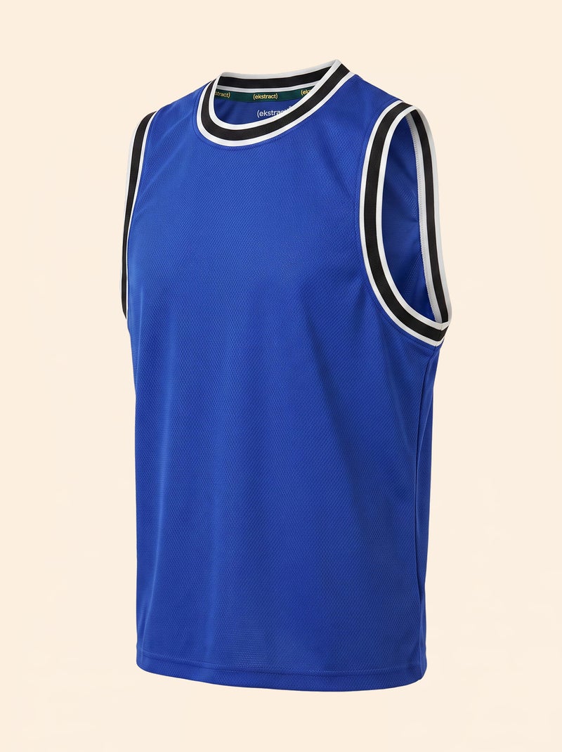 Completo sportivo canotta + pantaloncini - (ekstract) Blu - Kiabi
