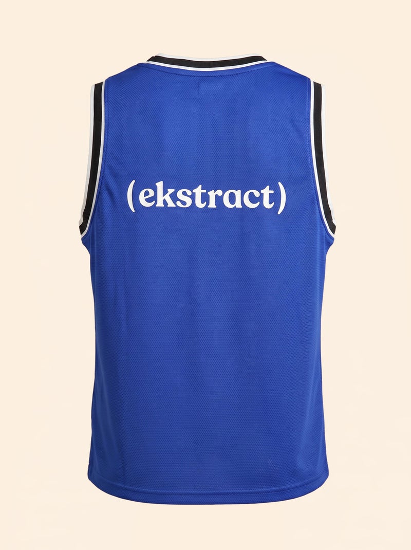 Completo sportivo canotta + pantaloncini - (ekstract) Blu - Kiabi