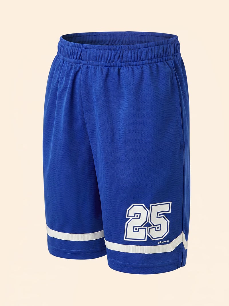 Completo sportivo canotta + pantaloncini - (ekstract) Blu - Kiabi