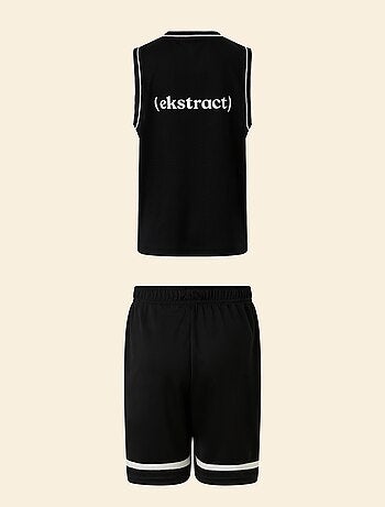 Ekstract - Completo sportivo canotta + pantaloncini