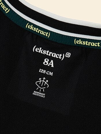 Ekstract - Completo sportivo canotta + pantaloncini
