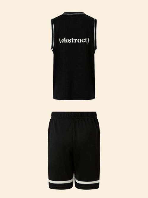 Completo sportivo canotta + pantaloncini - (ekstract) - Kiabi