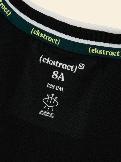 Completo sportivo canotta + pantaloncini - (ekstract) - Kiabi