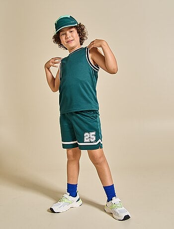 Ekstract - Completo sportivo canotta + pantaloncini