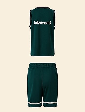Ekstract - Completo sportivo canotta + pantaloncini