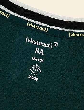 Ekstract - Completo sportivo canotta + pantaloncini
