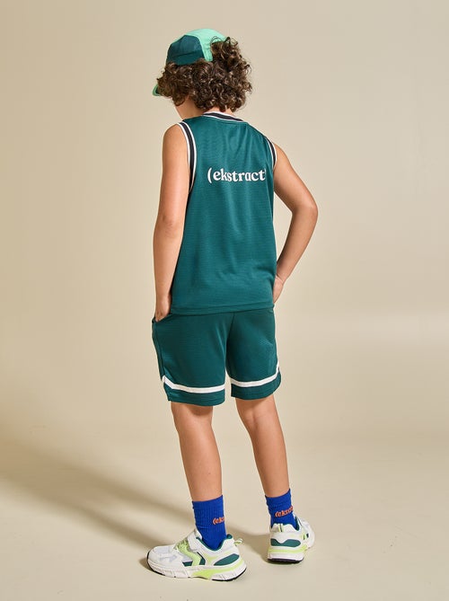 Completo sportivo canotta + pantaloncini - (ekstract) - Kiabi