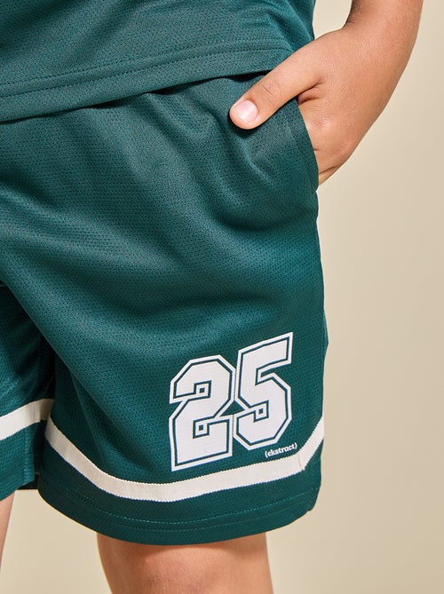 Completo sportivo canotta + pantaloncini - (ekstract) - Kiabi
