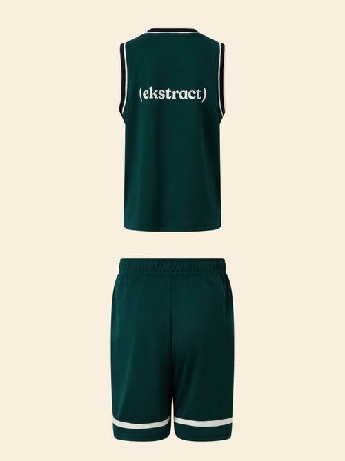 Completo sportivo canotta + pantaloncini - (ekstract) - Kiabi