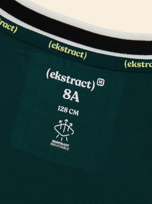Completo sportivo canotta + pantaloncini - (ekstract) - Kiabi