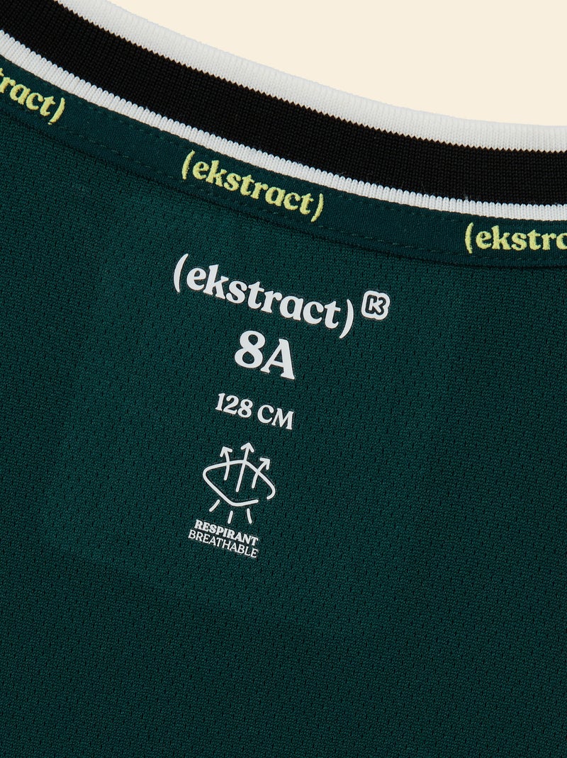 Completo sportivo canotta + pantaloncini - (ekstract) Verde - Kiabi