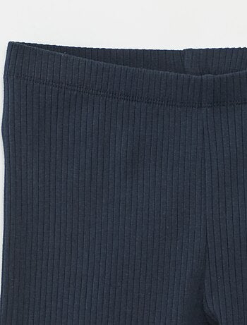 Completo sportivo canotta + shorts da ciclista a coste - 2 pezzi