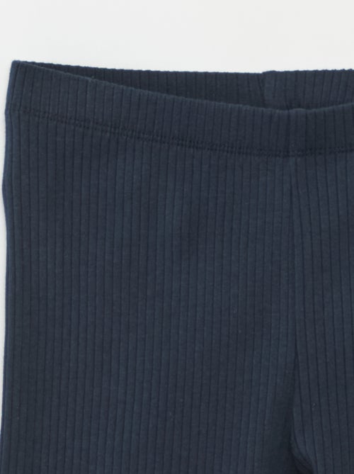 Completo sportivo canotta + shorts da ciclista a coste - 2 pezzi - Kiabi Completo sportivo canotta + shorts da ciclista a coste - 2 pezzi - Kiabi