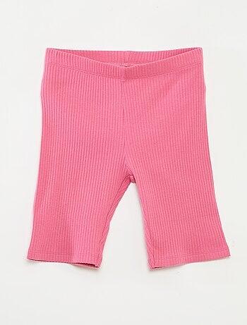 Completo sportivo canotta + shorts da ciclista a coste - 2 pezzi