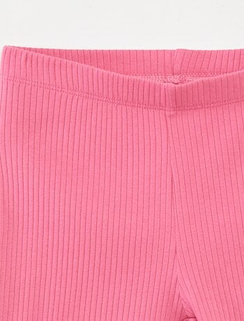 Completo sportivo canotta + shorts da ciclista a coste - 2 pezzi