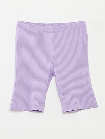 Completo sportivo canotta + shorts da ciclista a coste - 2 pezzi