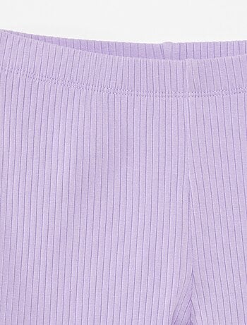 Completo sportivo canotta + shorts da ciclista a coste - 2 pezzi