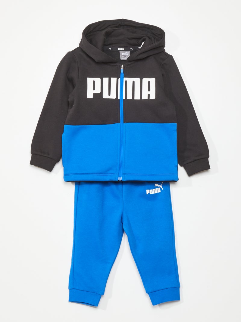 Completo sportivo felpa + pantaloni 'Puma' - 2 pezzi BLU - Kiabi