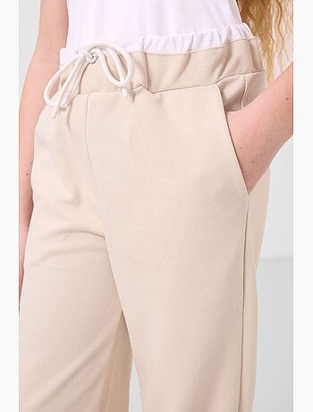 Completo sportivo in cotone e poliestere tommy