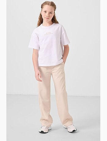 Completo sportivo in cotone e poliestere tommy