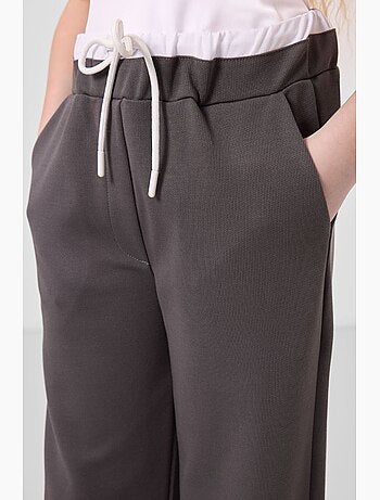 Completo sportivo in cotone e poliestere tommy