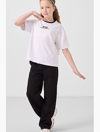 Completo sportivo in cotone e poliestere tommy