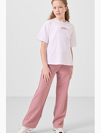 Completo sportivo in cotone e poliestere tommy